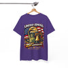 White Smoke United States 250th Anniversary Streetwear T-Shirt – Patriotic Urban Graphic Tee
