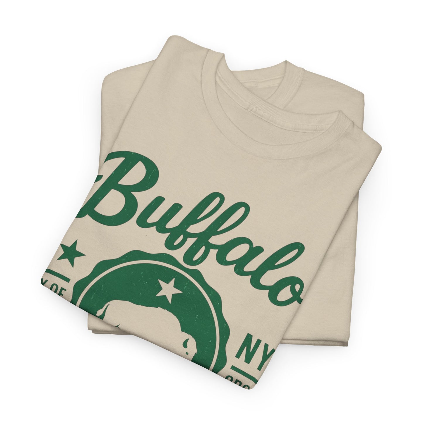 Buffalo Sport Tee — City of Good Neighbors Vintage NY T‑Shirt