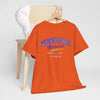 Minneapolis Midwest Athletic Tee — 'Minneapolis Midwest' Vintage Collegiate Graphic T-Shirt