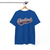 Cleveland Ohio Graphic T Shirt  Retro City Tee