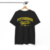 Pittsburgh Steel City T‑Shirt — Retro PA Vintage Graphic Tee