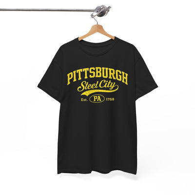 Pittsburgh Steel City T‑Shirt — Retro PA Vintage Graphic Tee