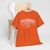 Chocolate Columbus Ohio Retro Graphic Tee — Vintage City Script T-Shirt
