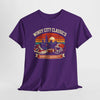 Lavender Windy City Classics Sports and University T-Shirt – Chicago Vintage Sports Graphic Tee