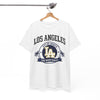 White Smoke Los Angeles City of Angels LA Graphic T-Shirt – West Coast Streetwear Tee