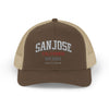 San Jose California Trucker Cap – Bay Area Snapback Hat