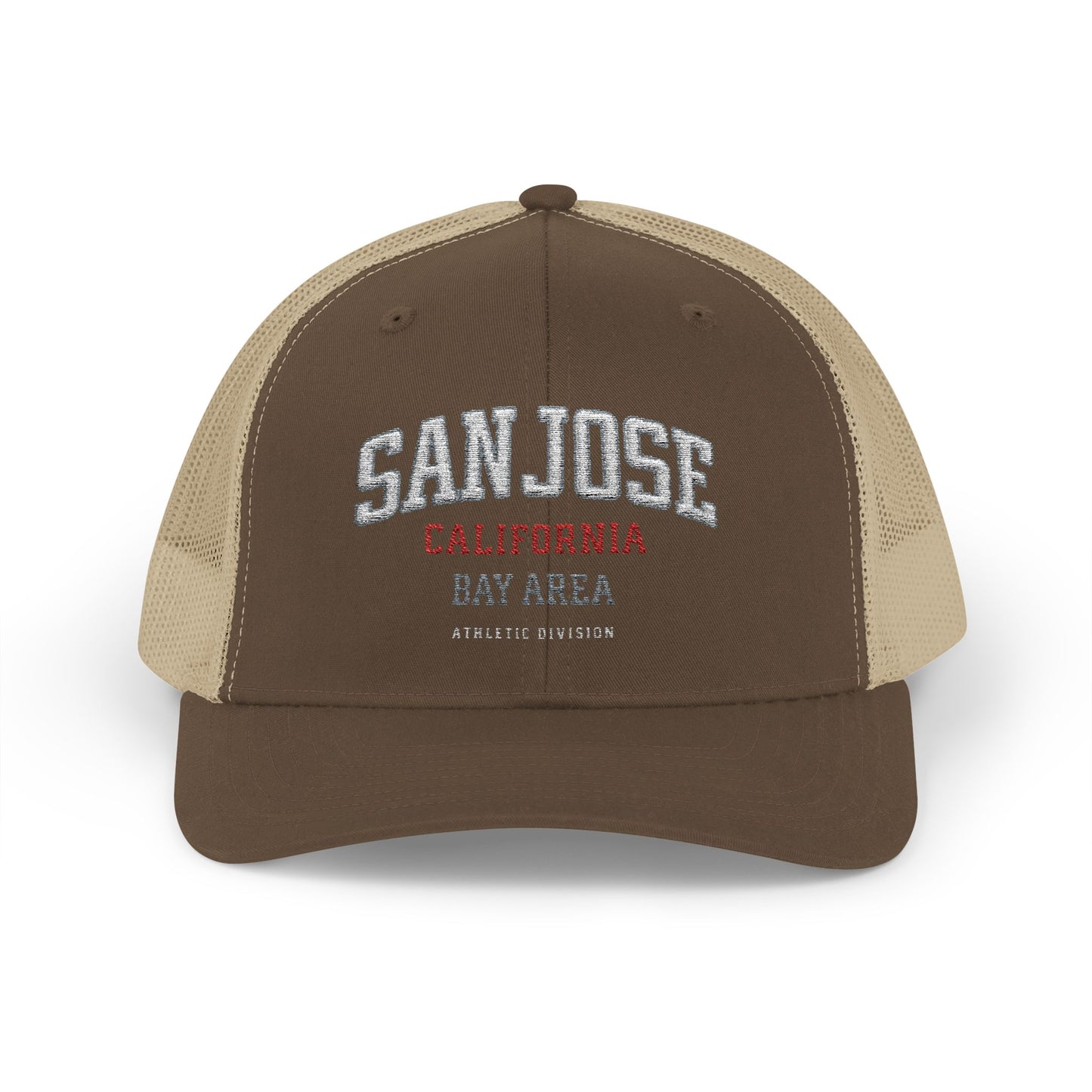 San Jose California Trucker Cap – Bay Area Snapback Hat