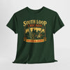 Dark Slate Gray South Loop Chicago Music  Blues & Jazz T-Shirt – Vintage Music Culture Graphic Tee
