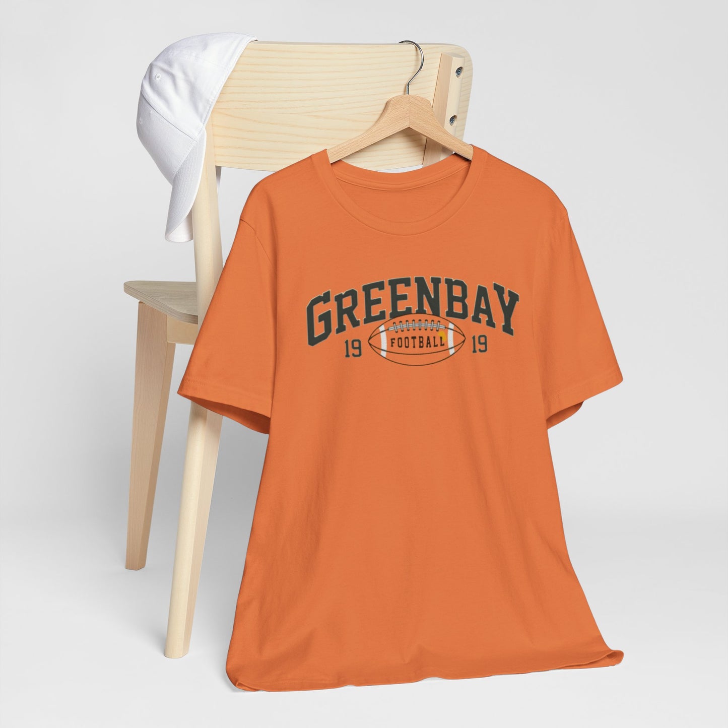 Greenbay Football Vintage Logo Tee