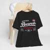 Dark Slate Gray Tricou atletic vintage Bucuresti Champs Romania