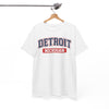 Detroit Michigan Vintage Collegiate T-Shirt Vintage city tee  College style – sportswear style, game day outfit, image 1.0