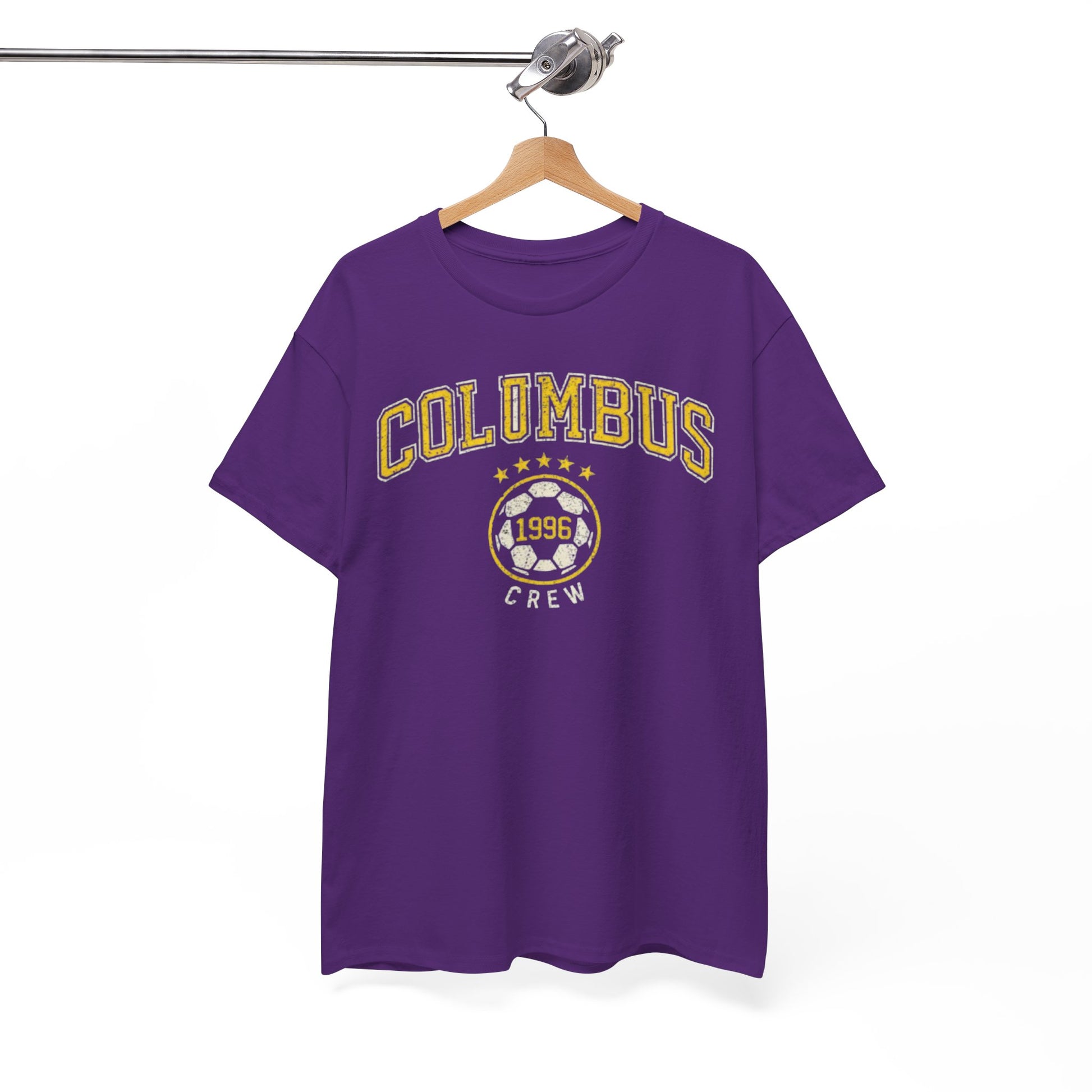 White Smoke Columbus Crew 1996 Soccer Tee
