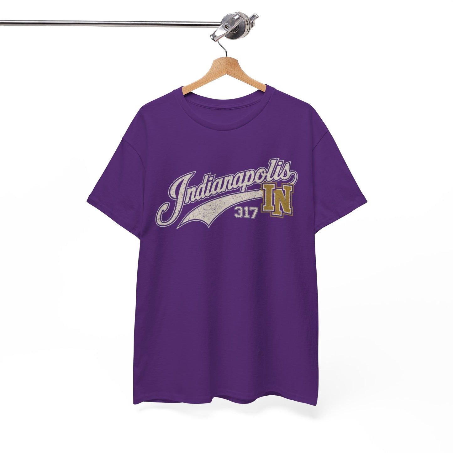 White Smoke Indianapolis 317 Shirt Vintage Script Tee Indiana T Shirt Retro City Graphic