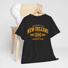 Dark Slate Gray New Orleans 504 Athletic Club T-Shirt
