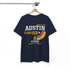White Smoke Austin Class 512 Graphic T-Shirt – Capital City Athletic Streetwear Tee