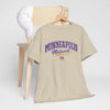 Minneapolis Midwest Athletic Tee — 'Minneapolis Midwest' Vintage Collegiate Graphic T-Shirt