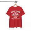 White Smoke New York Baseball City Tee – 1903 Athletic Champs Vintage Shirt