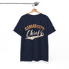 Kansas City Chiefs Vintage Script T-Shirt – fan gear, game day outfit, image 1.0
