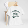 Lavender Philadelphia PA 1933 Football Club T‑Shirt