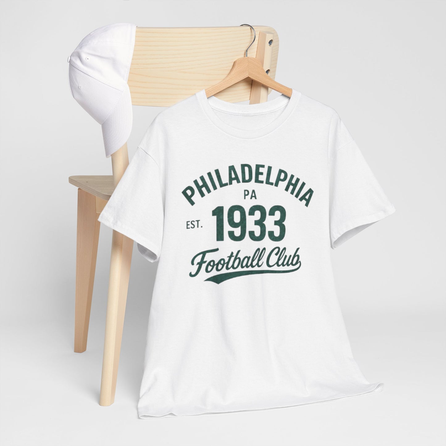 Philadelphia PA 1933 Football Club T‑Shirt