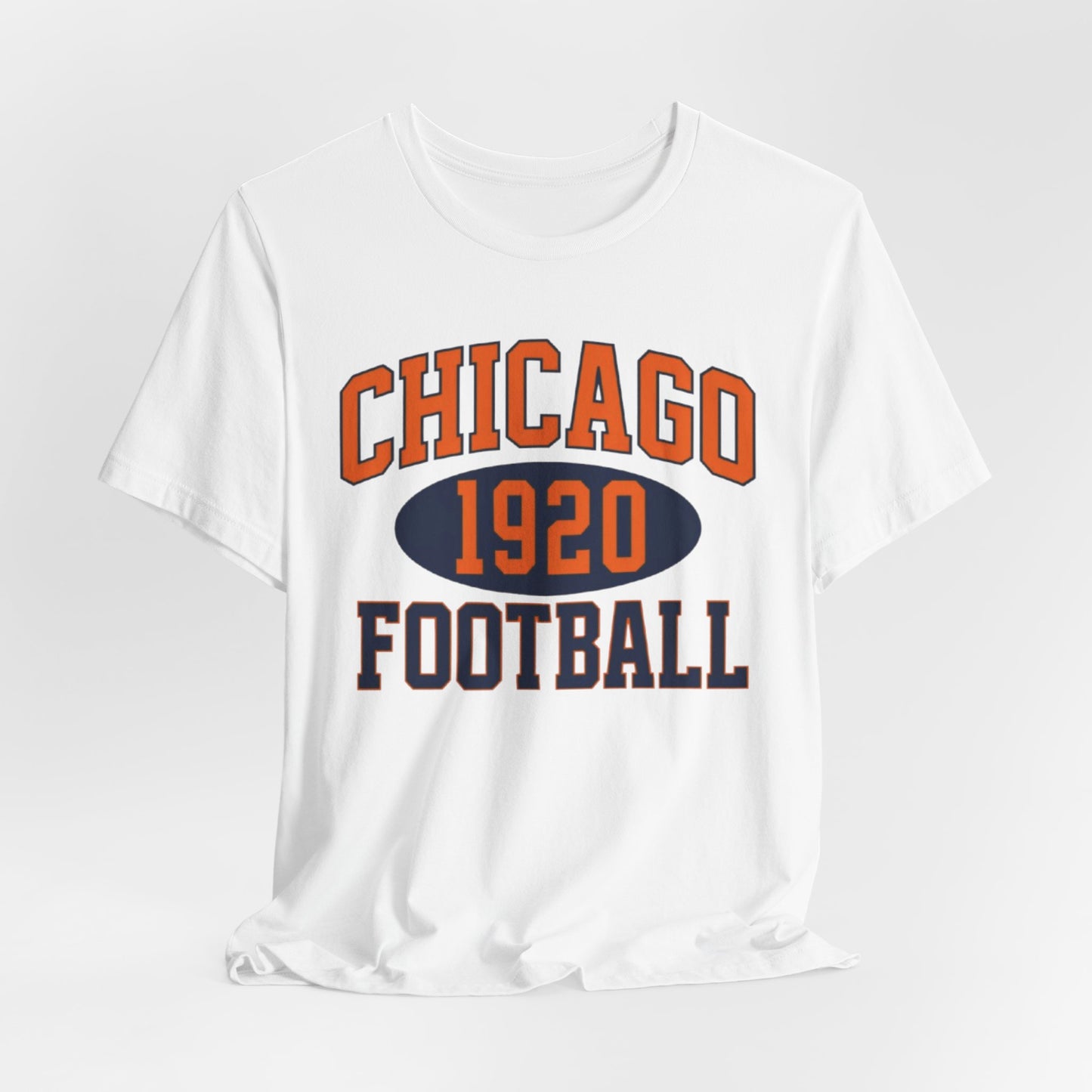 Lavender Chicago 1920 Football Shirt – Vintage Varsity Style Game Day T Shirt