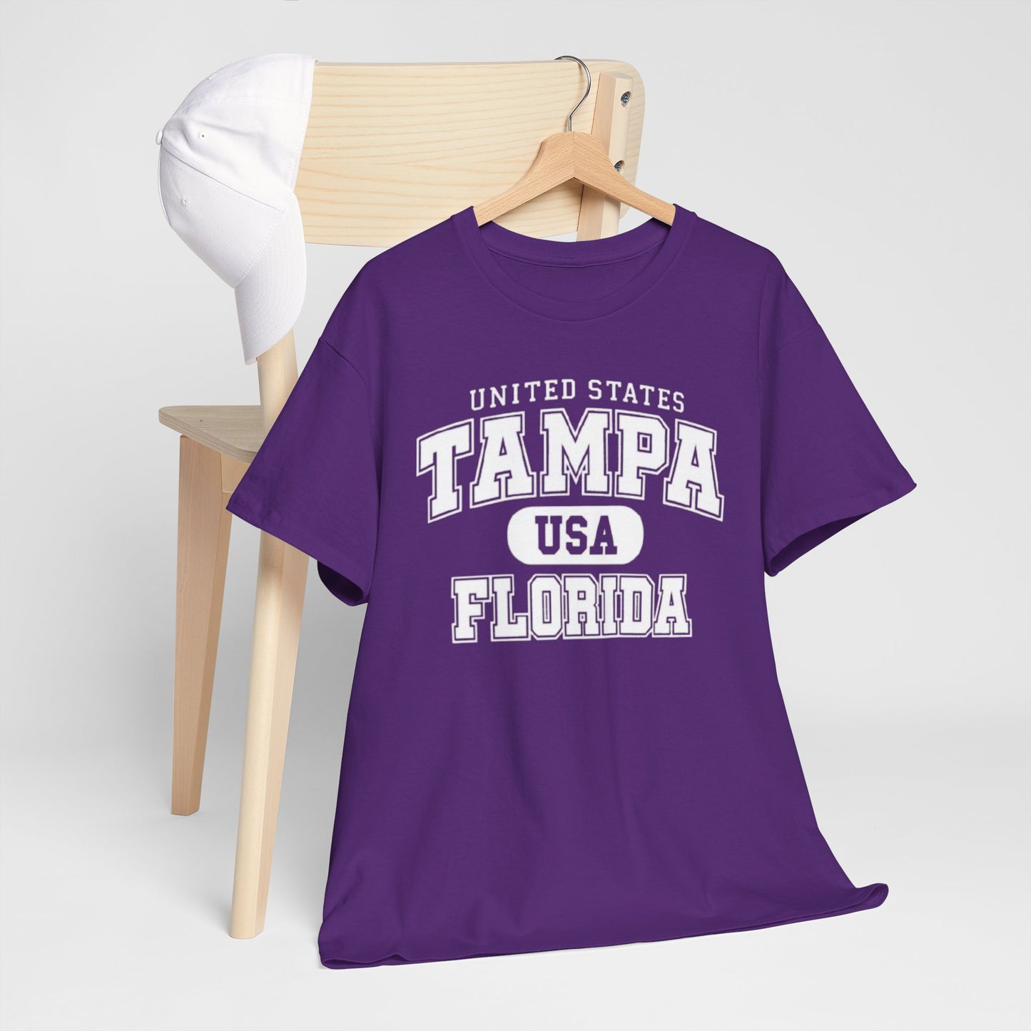 Tampa Florida USA Retro Athletic T-Shirt