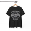 White Smoke New York City Champions T‑Shirt — Vintage Baseball City Series Tee