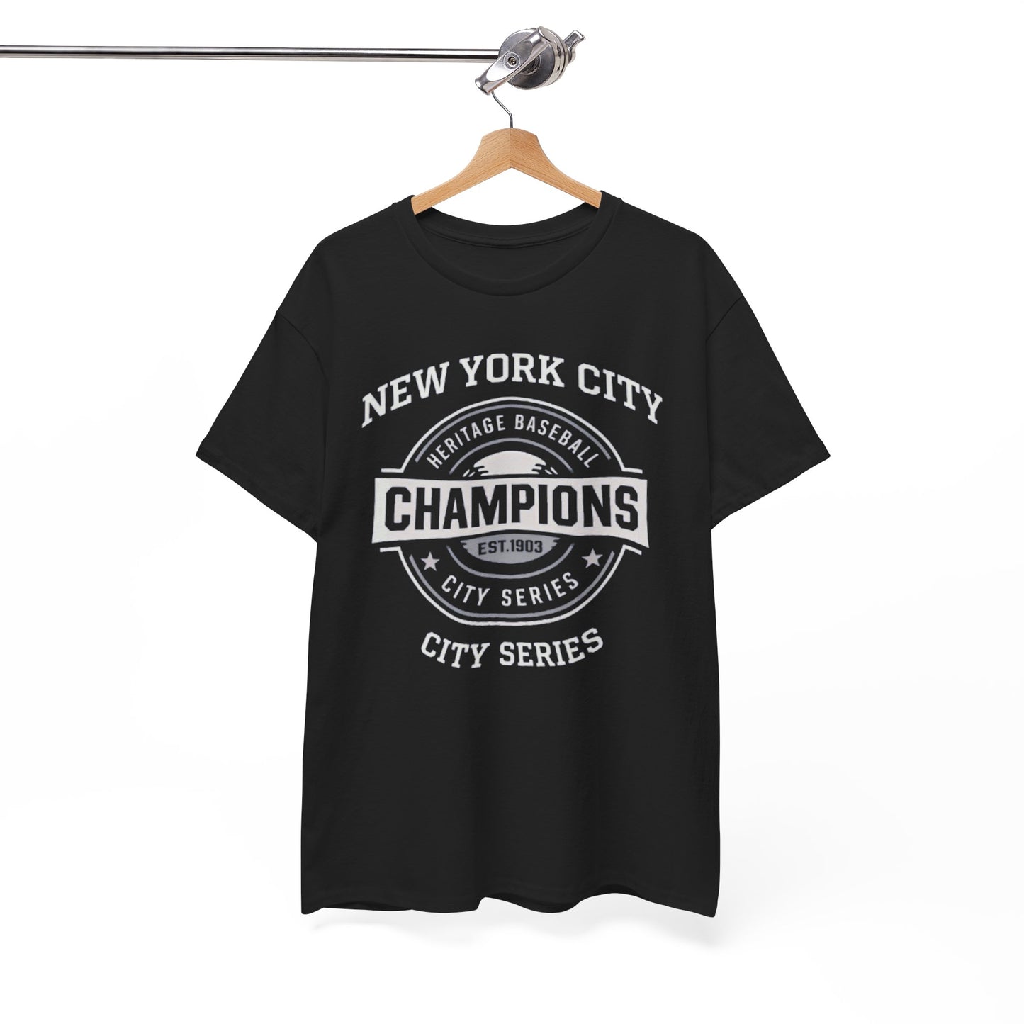 New York City Champions T‑Shirt — Vintage Baseball City Series Tee