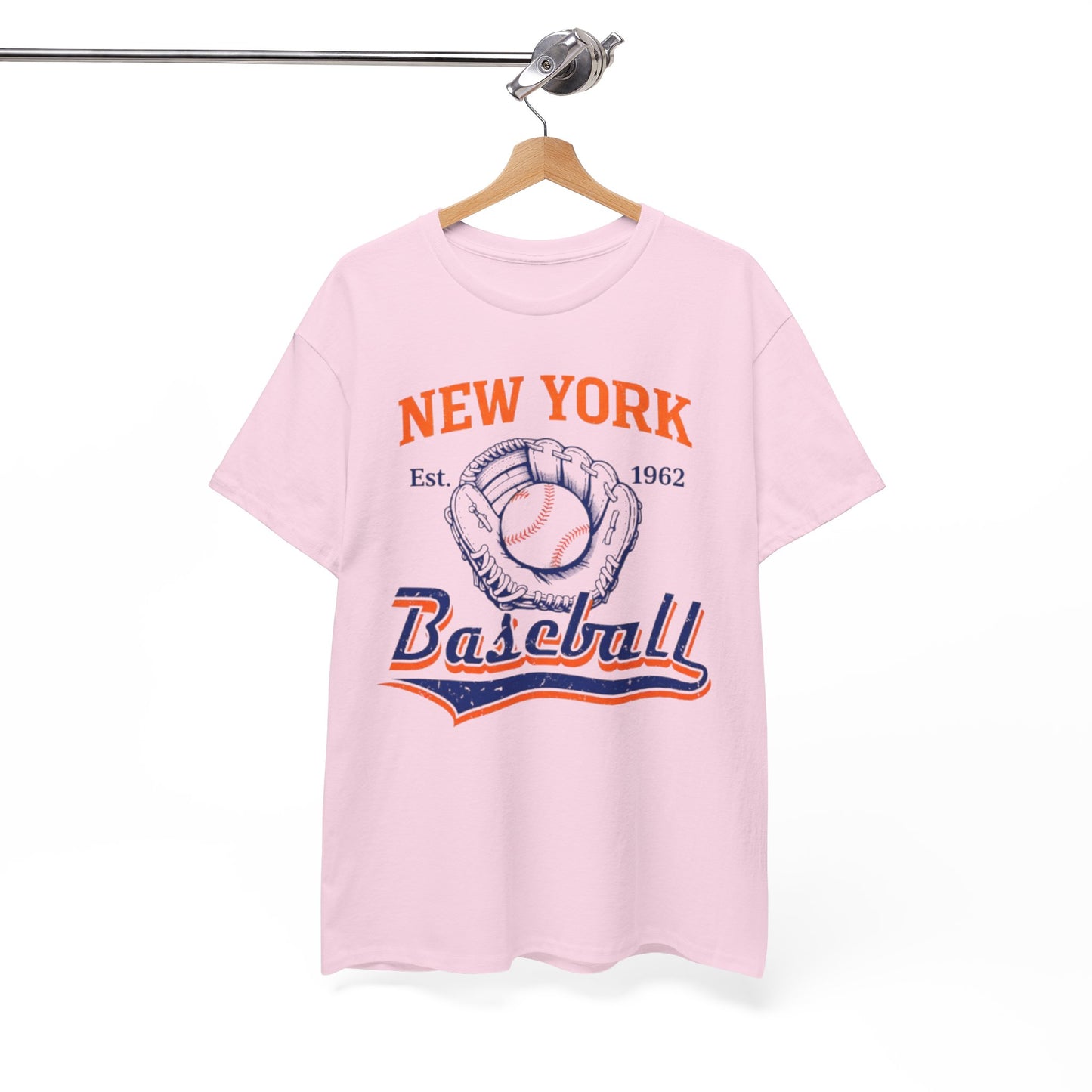 New York Baseball Vintage Graphic Tee