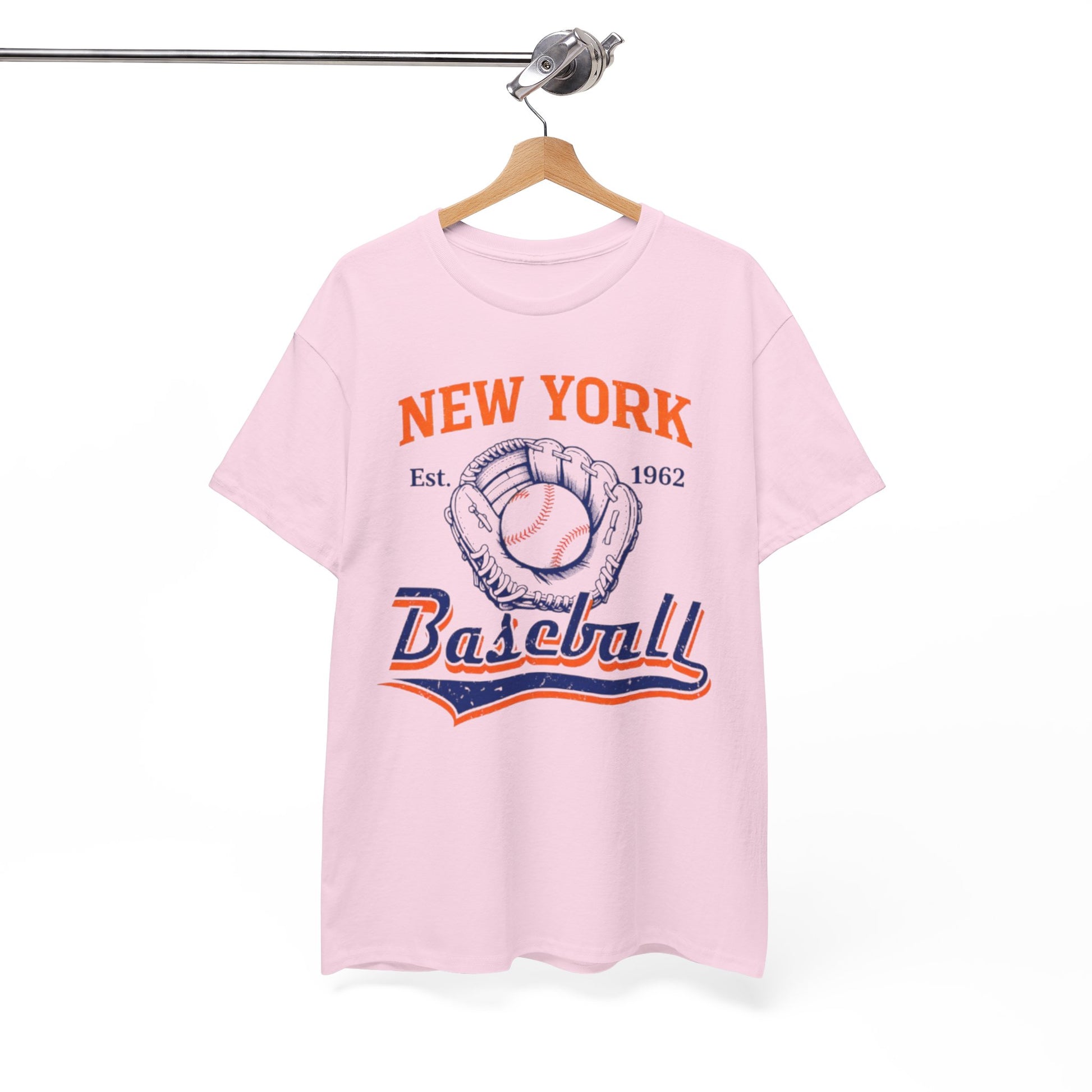 White Smoke New York Baseball Vintage Graphic Tee