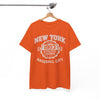 White Smoke New York Baseball T-Shirt – 1903 Athletic Champs Varsity Design Tee