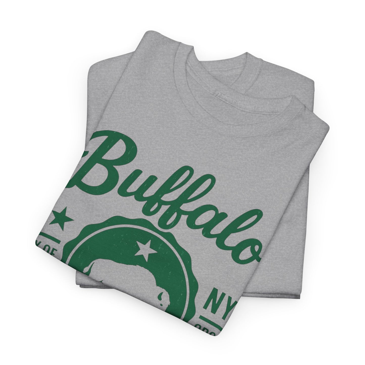 Buffalo Sport Tee — City of Good Neighbors Vintage NY T‑Shirt