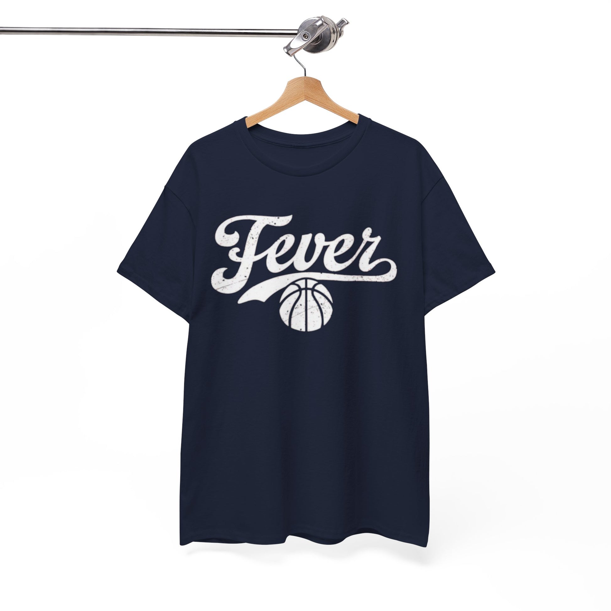 White Smoke Indiana Fever Basketball  Tee