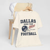Antique White Dallas Football Tee — "Dallas More Than Sport" Vintage Helmet T‑Shirt