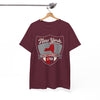White Smoke New York Shield T‑Shirt — The Empire State 1788 Retro Badge Tee