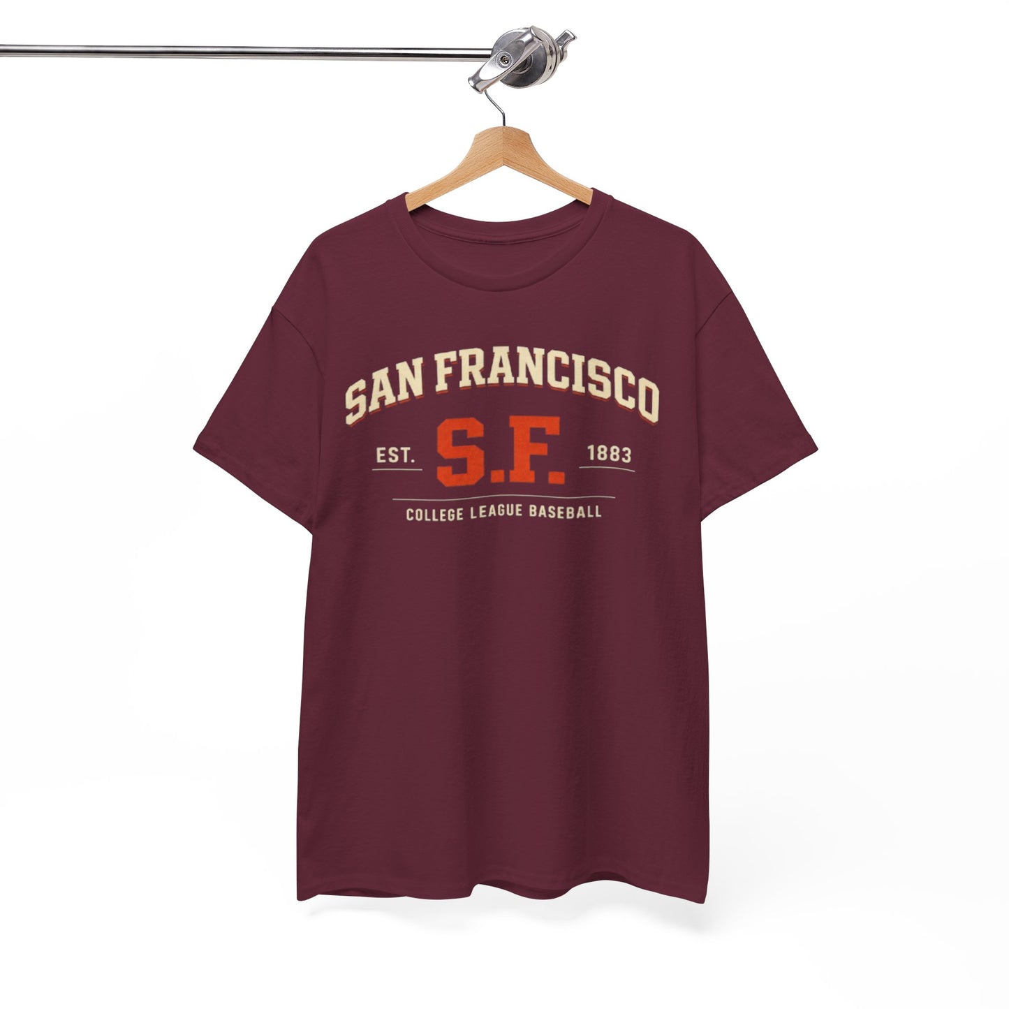 San Francisco S.F. Vintage Baseball Tee
