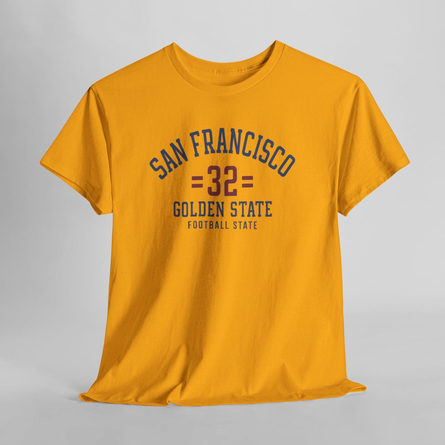 San Francisco 32 Golden State Football T-Shirt – Vintage City Sports Streetwear