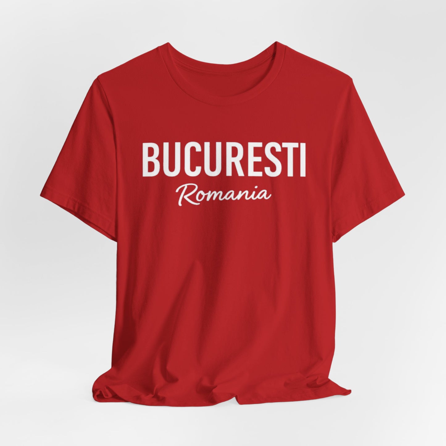 Tricou Bucuresti Romania — Vintage City