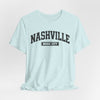 Lavender Nashville Music City Tee — Collegiate Vintage T-Shirt Vintage 90s Streetwear