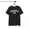 White Smoke Indianapolis 1821 Tee Vintage City T Shirt Indiana Retro Graphic Shirt
