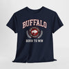 Lavender Buffalo city New York Born to Win T-Shirt