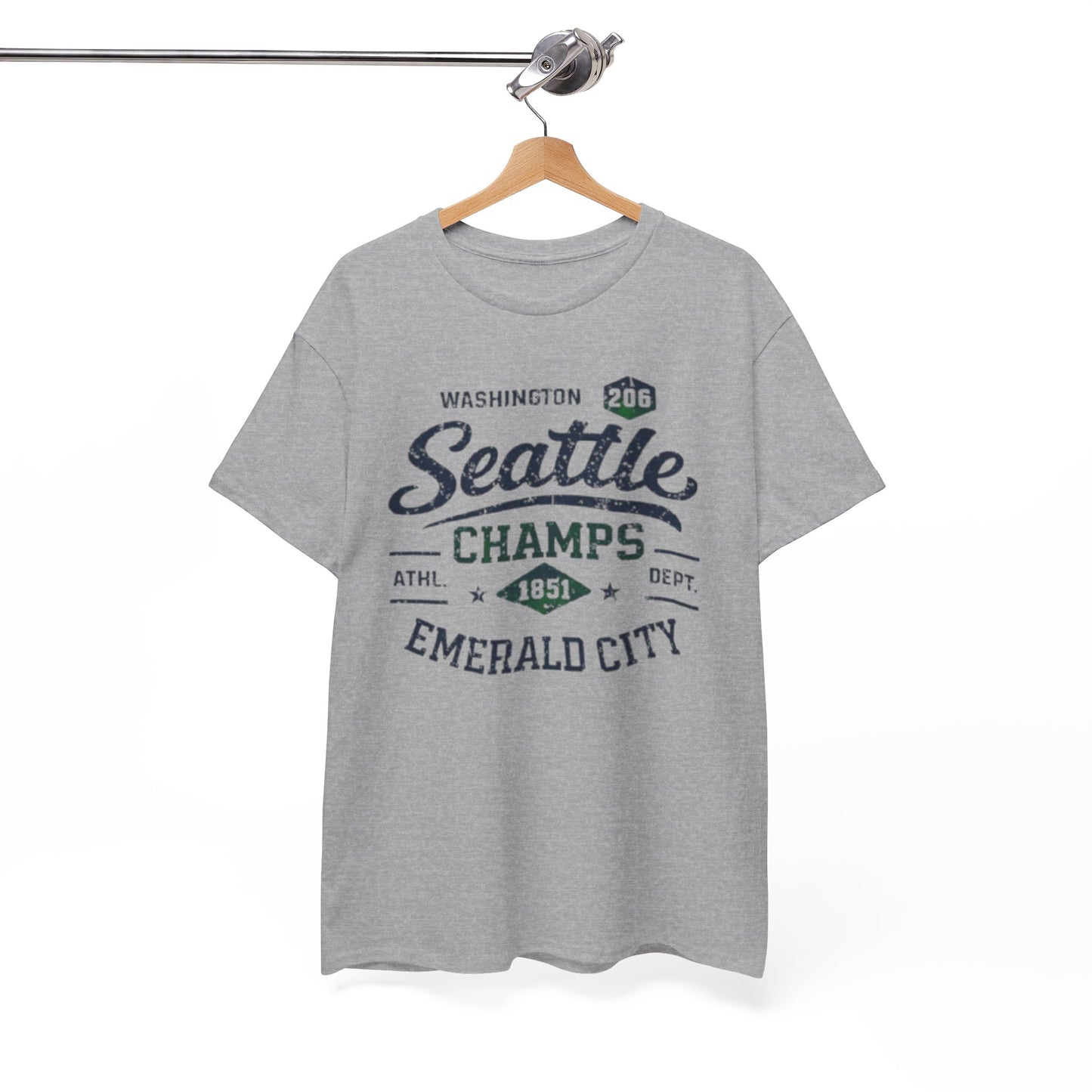 Seattle Champs T-Shirt — Emerald City Vintage Athletic Tee