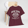 Dark Slate Gray New York Baseball T-Shirt – 1903 Athletic Champs Varsity Design Tee