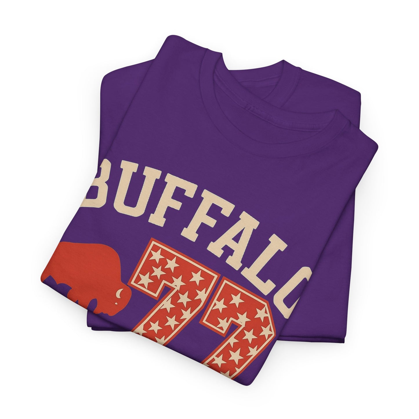 Buffalo 77 New York Tee — Empire State Vintage Sports Shirt