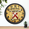 Sweet Home Alabama Vintage Wall Clock