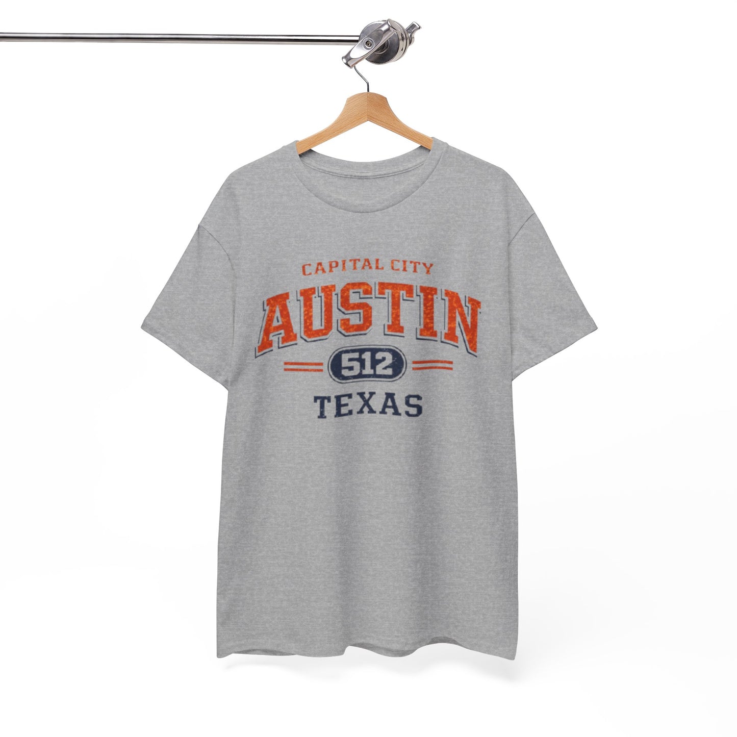 White Smoke Austin Texas 512 Graphic T-Shirt – Capital City Vintage Varsity Streetwear Tee