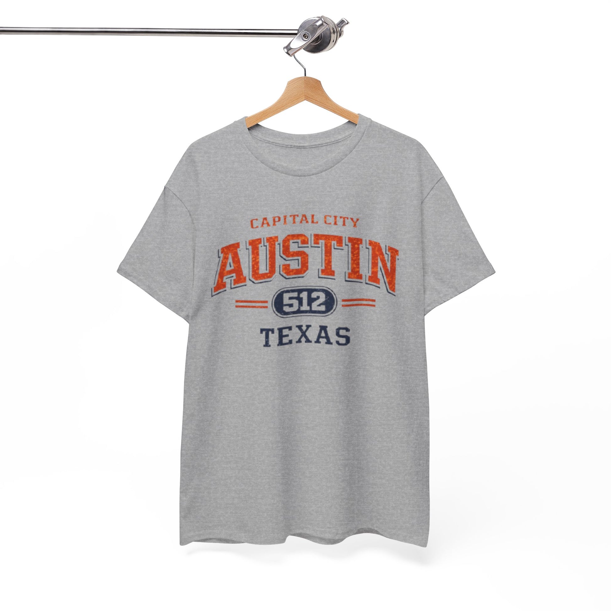 White Smoke Austin Texas 512 Graphic T-Shirt – Capital City Vintage Varsity Streetwear Tee