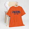 Chocolate Pacers Est. 1967 Vintage Basketball T-Shirt