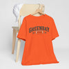Tomato Greenbay Football Vintage Logo Tee