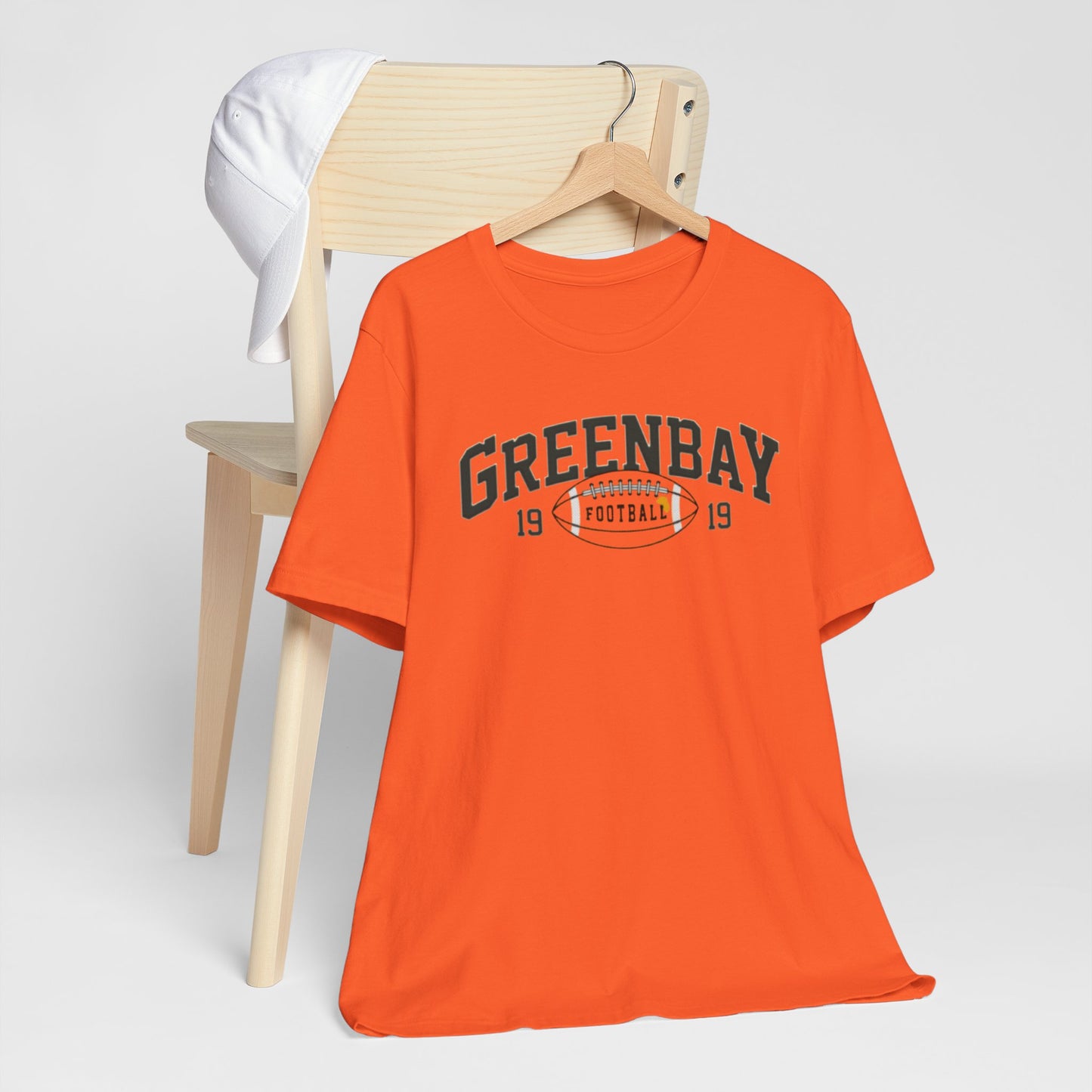 Greenbay Football Vintage Logo Tee